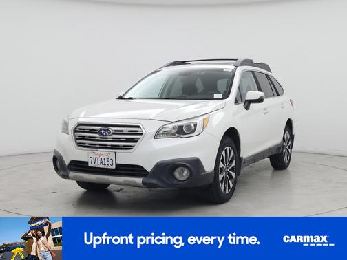 White 2017 Subaru Outback 2.5I Limited
