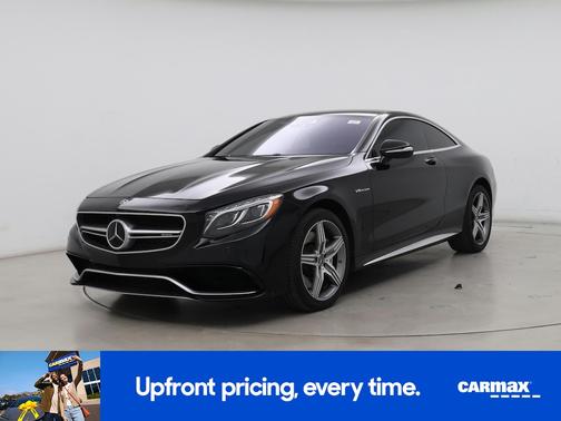 2017 Mercedes-Benz S-Class AMG S 63