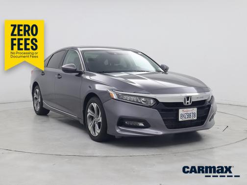 Gray 2019 Honda Accord EX-L
