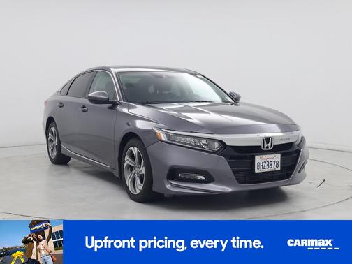 Gray 2019 Honda Accord EX-L