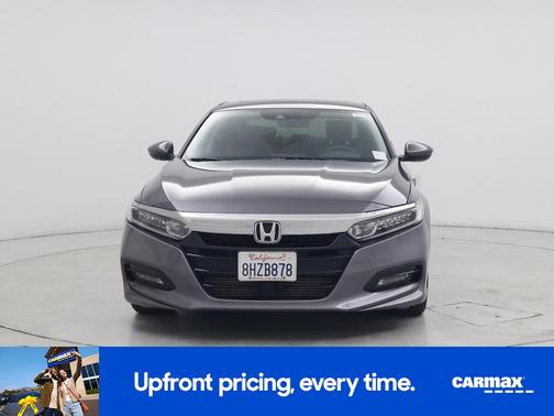 Gray 2019 Honda Accord EX-L