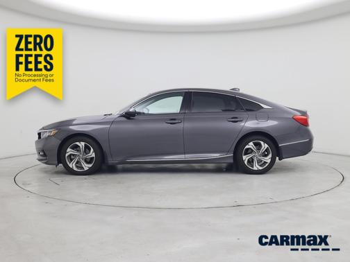 Gray 2019 Honda Accord EX-L