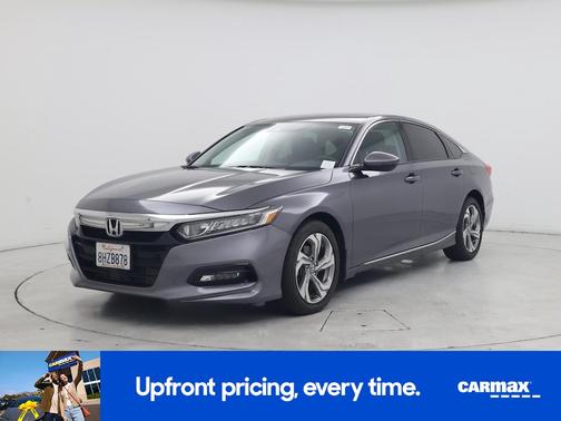 Gray 2019 Honda Accord EX-L