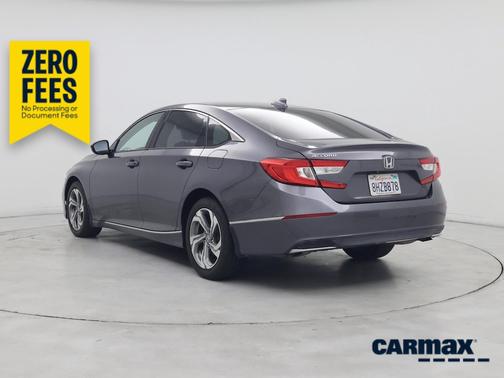 Gray 2019 Honda Accord EX-L