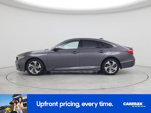 Gray 2019 Honda Accord EX-L