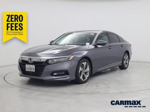 Gray 2019 Honda Accord EX-L