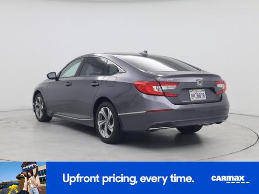 Gray 2019 Honda Accord EX-L
