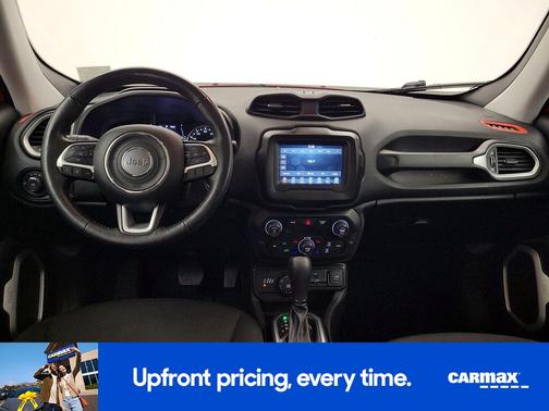 Red 2020 Jeep Renegade Latitude