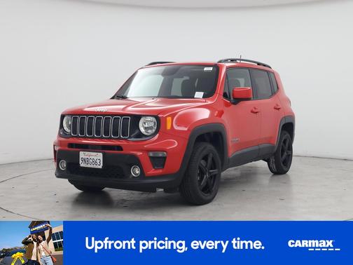 Red 2020 Jeep Renegade Latitude