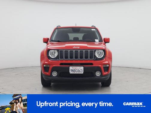 Red 2020 Jeep Renegade Latitude