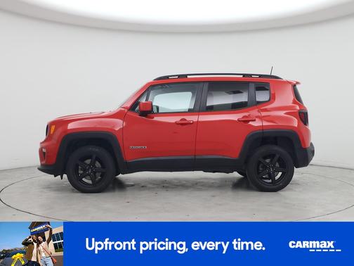 Red 2020 Jeep Renegade Latitude