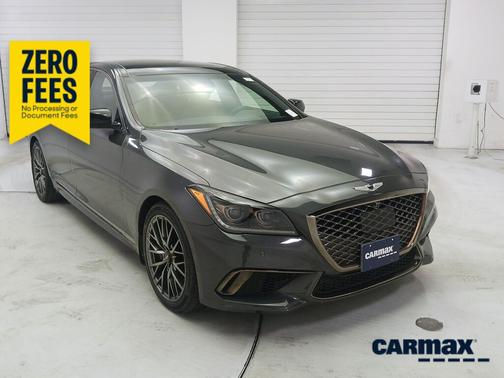 Gray 2018 Genesis G80 Sport