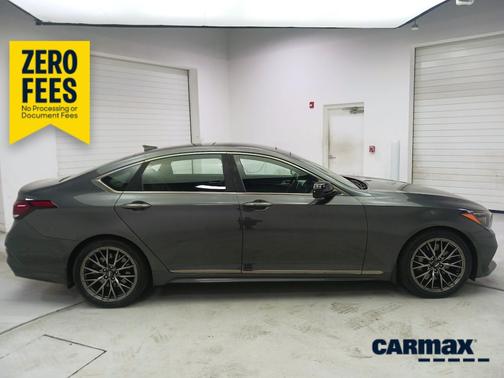 Gray 2018 Genesis G80 Sport