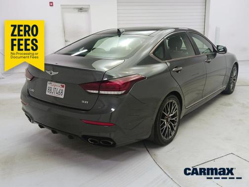 Gray 2018 Genesis G80 Sport