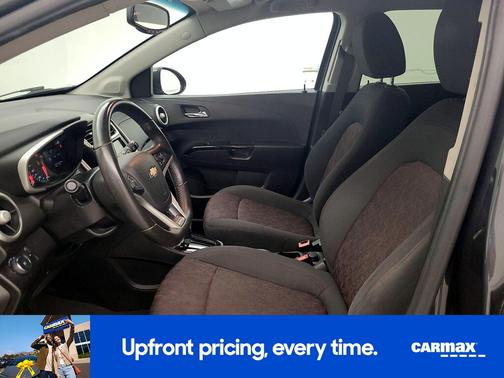 Gray 2017 Chevrolet Sonic LT