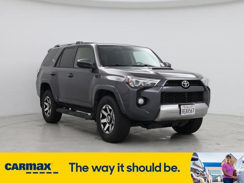 2018 Toyota 4Runner TRD Off Road