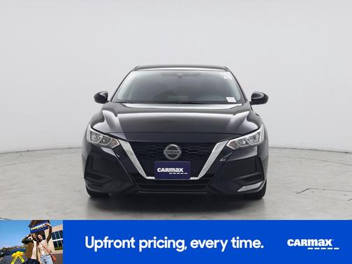 Black 2023 Nissan Sentra SV