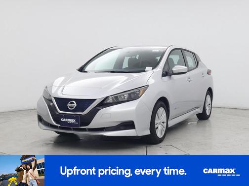 Silver 2019 Nissan Leaf S
