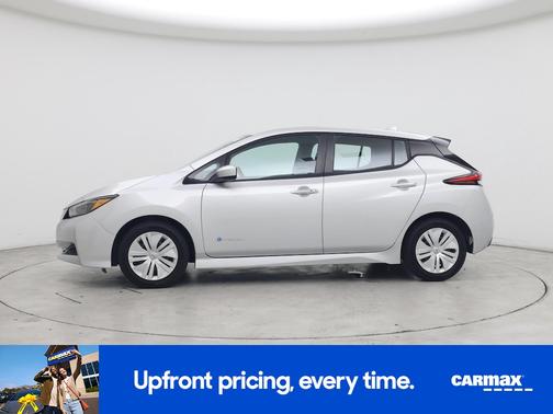 Silver 2019 Nissan Leaf S