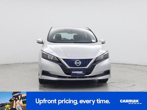 Silver 2019 Nissan Leaf S
