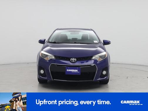 2014 Toyota Corolla S Plus