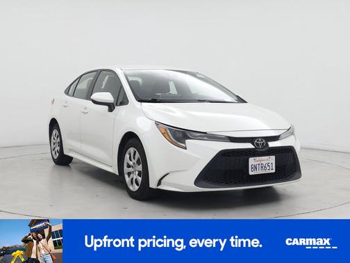 2020 Toyota Corolla LE