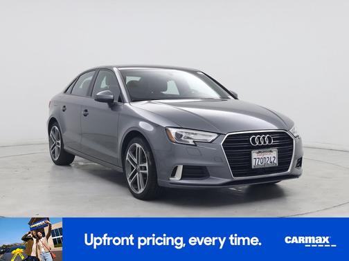 Gray 2017 Audi A3 Premium