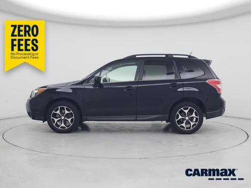 Black 2015 Subaru Forester 2.0XT Premium