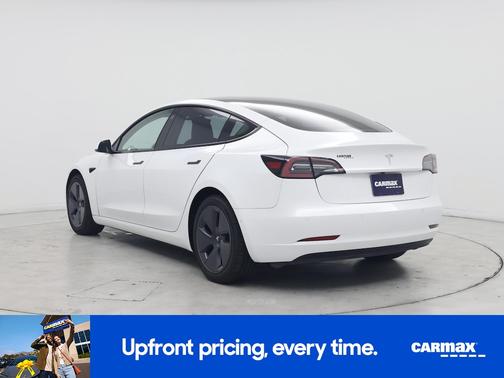 Pearl 2021 Tesla Model 3 Standard Range Plus