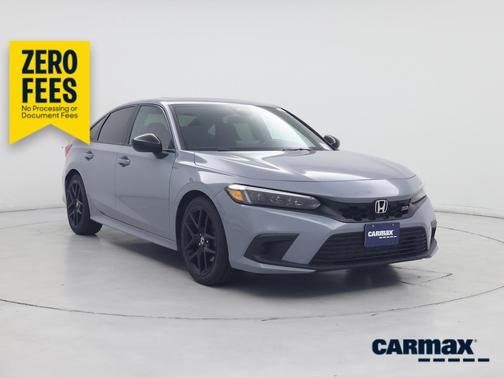 Gray 2022 Honda Civic SI
