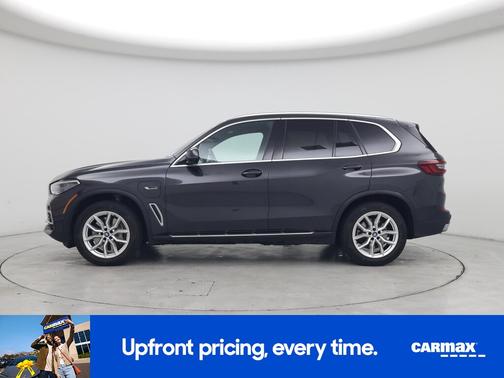 Gray 2023 BMW X5 PHEV XDrive45e