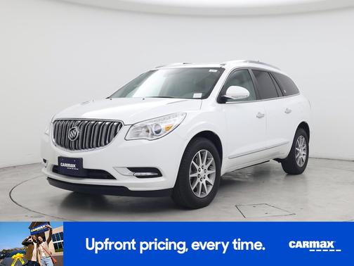 White 2016 Buick Enclave Leather