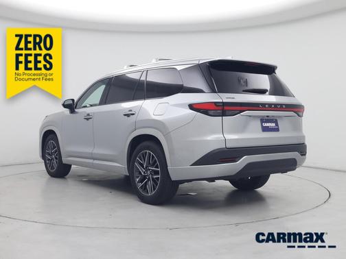 Silver 2026 Lexus TX 350 Premium
