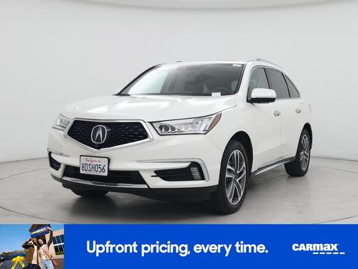 2018 Acura MDX Advance