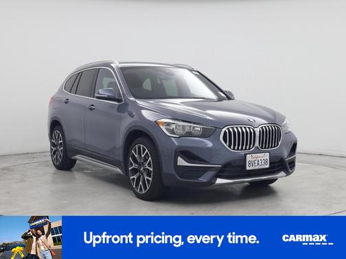 Blue 2021 BMW X1 SDrive28i