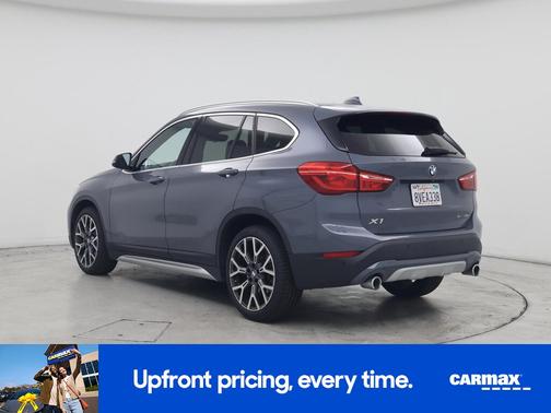 Blue 2021 BMW X1 SDrive28i