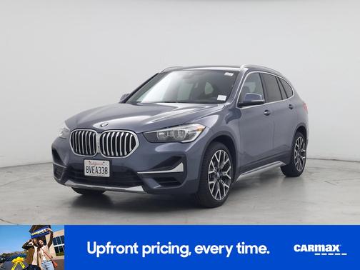 Blue 2021 BMW X1 SDrive28i
