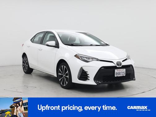 2019 Toyota Corolla SE