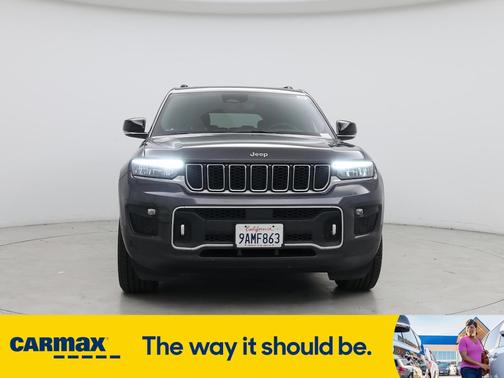 2022 Jeep Grand Cherokee L Overland