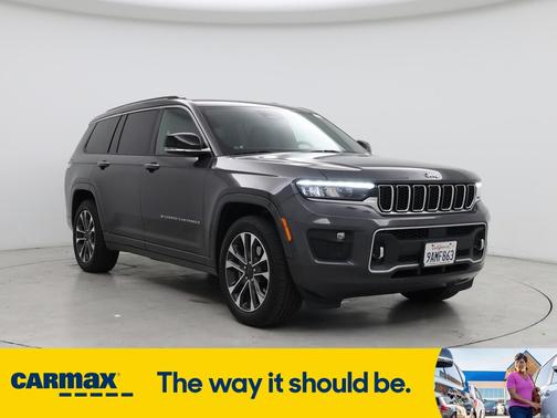 2022 Jeep Grand Cherokee L Overland