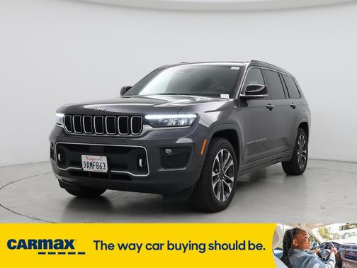 2022 Jeep Grand Cherokee L Overland