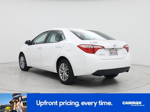 2015 Toyota Corolla LE Plus