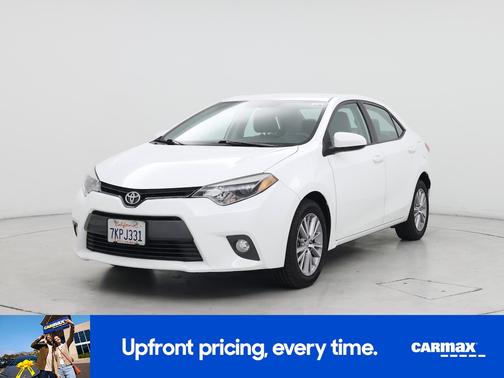 2015 Toyota Corolla LE Plus