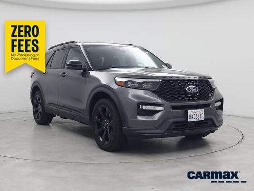 Gray 2020 Ford Explorer ST