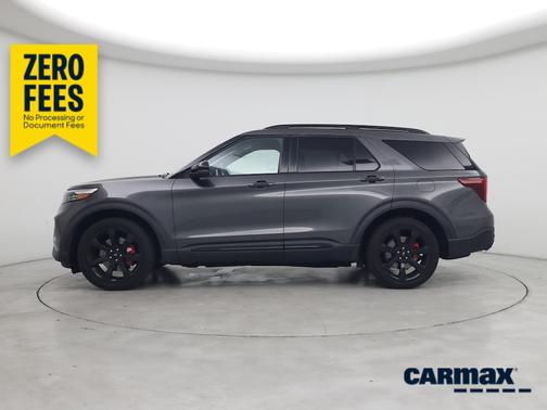 Gray 2020 Ford Explorer ST