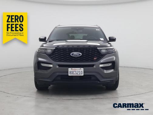 Gray 2020 Ford Explorer ST