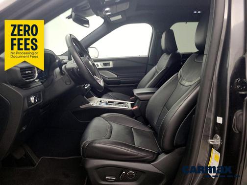 Gray 2020 Ford Explorer ST