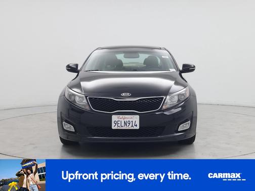 Black 2014 Kia Optima EX