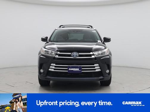 2017 Toyota Highlander Hybrid Limited