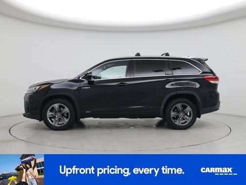 2017 Toyota Highlander Hybrid Limited
